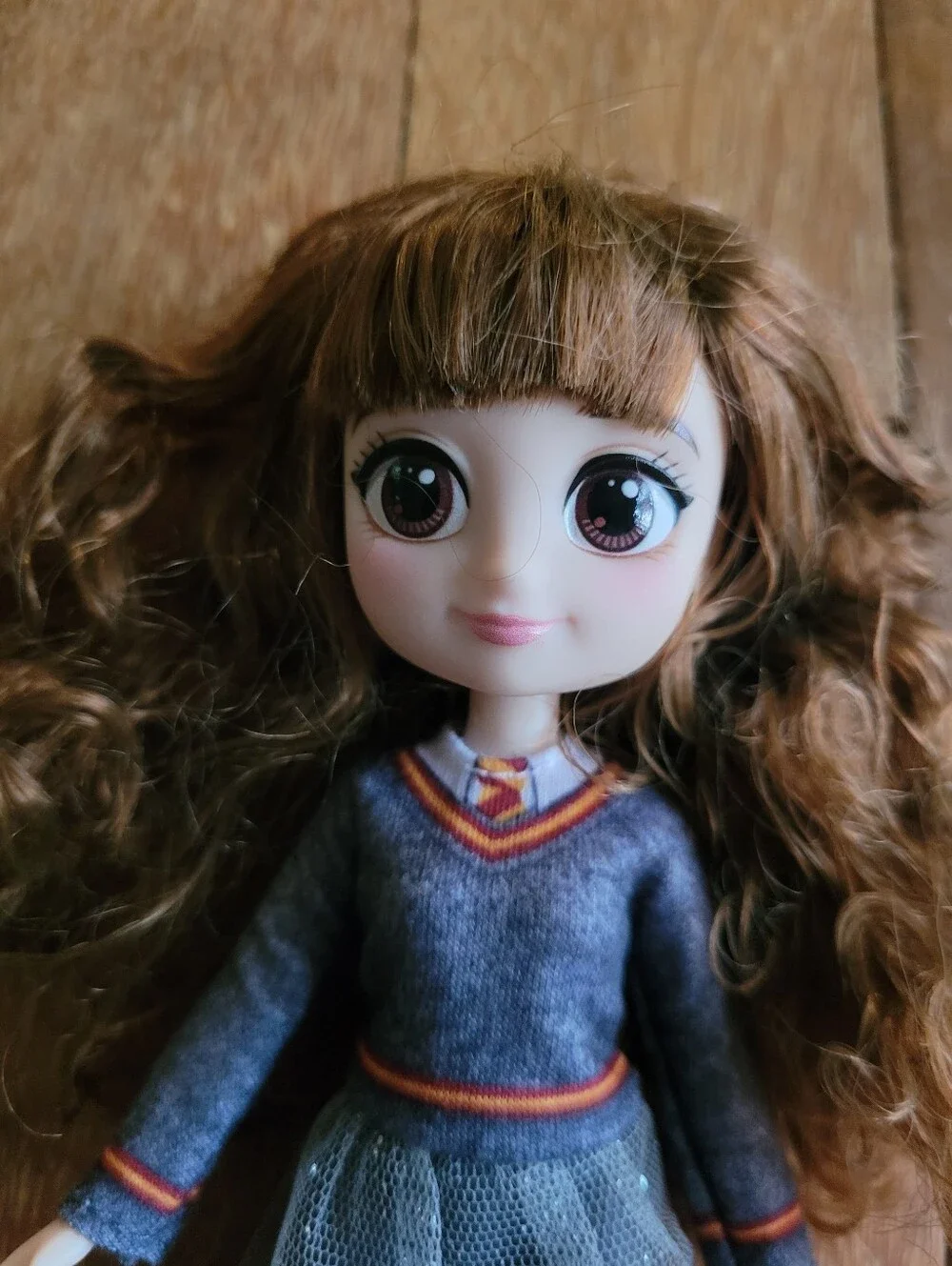 Hermione Granger In Hogwarts Uniform Harry Potter Doll